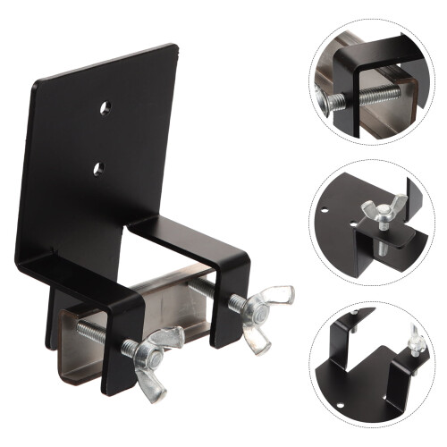 Bed Frame Mattress Retainer Gripper Black 1 Set 2