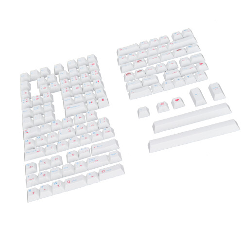 PBT Keycaps Cherry Profile Custom Mechanical Keyboard Dye Sublimation Keycaps KEY PULLER Compatibility With Cherry MX PC Gaming Experience 1