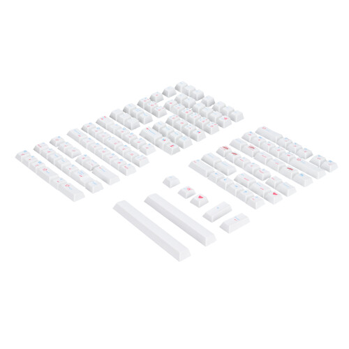 PBT Keycaps Cherry Profile Custom Mechanical Keyboard Dye Sublimation Keycaps KEY PULLER Compatibility With Cherry MX PC Gaming Experience 2
