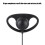 Άνετο κατάλληλο ακουστικό Walkie Talkie με D σχήματος ακουστικό καθαρό ήχο μετάδοσης 8