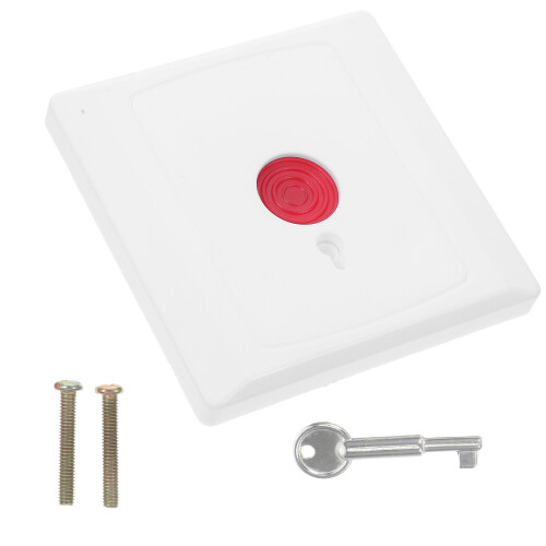 5Pièces Bouton Arrêt D’urgence Rouge ABS Facile Usage Maison 2