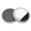 Car LED Cup Holder Lights 7-Color USB Rechargeable 6