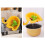 Elephant Drain Basket for Kitchen Sink Corner 1 Pack 5