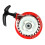 Flywheel with Excellent Rebound Ability Easy to Install Durable Alloy Pull Start Optimized Startup Efficiency Reduces Startup Vibration Improves 8