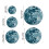 Αυτοκόλλητο τοίχου Glow-in-the-Dark3D Moon, αφαιρούμενο αυτοκόλλητο πλανήτη PVC για 2