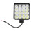 48W LED Work Lamp 2000LM 85mm White Waterproof IP68 14
