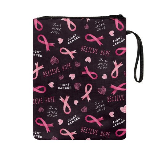 Book Sleeve Protector Pouch with Pocket 1 pc 1