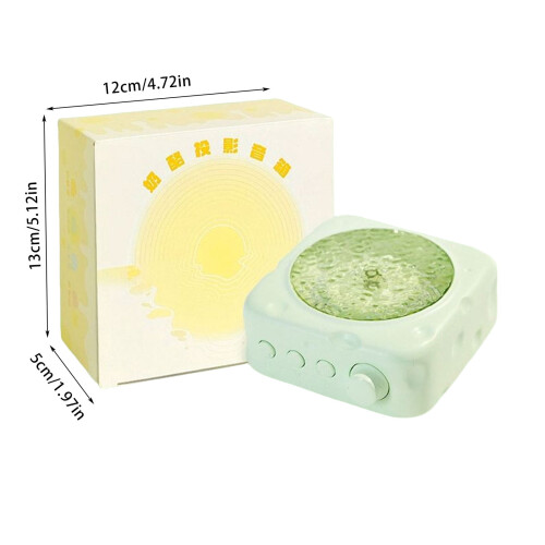Bluetooth Speaker Night Light Projector with 6 Modes 2