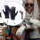 USB Heated Gloves Waterproof Touchscreen M Blue 7