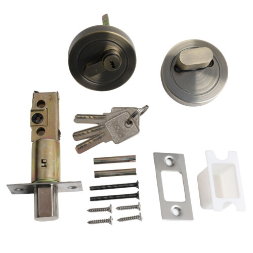 Door Lock with Key for Front and Bedroom Doors 2