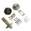 Door Lock with Key for Front and Bedroom Doors 4