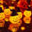 Pumpkin String Lights USB LED 9.8FT or 19.6FT 3