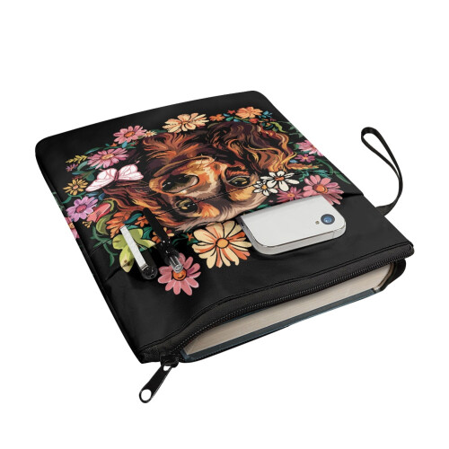 Polyester Book Cover 11.42 x 8.66 Inch 2