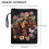 Polyester Book Cover 11.42 x 8.66 Inch 8