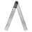 Digital Angle Ruler With Locking Function High Accuracy LCD Display Stainless Steel Digital Angle Finder2In1Electronic Measuring Tool For Inner 3
