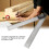 Digital Angle Ruler With Locking Function High Accuracy LCD Display Stainless Steel Digital Angle Finder2In1Electronic Measuring Tool For Inner 7