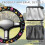 Skull Star Golf Cart Steering Wheel Cover Universal Machine 4