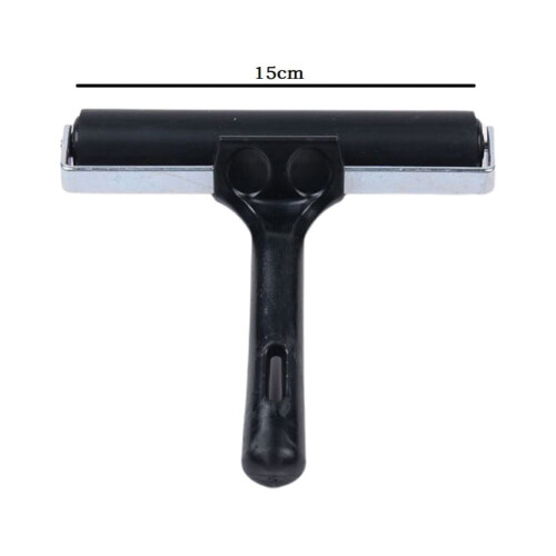 Art Print Ink Printing Tool 6/10/15cm Construction Tools Anti Skid Rubber Roller 2