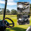 Skull Star Golf Cart Steering Wheel Cover Universal Machine 2