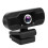Webcam USB para PC com microfone, câmera HD 1080P com exposição automática, plug and play, compatível com videoconferências, aulas e provas. 4