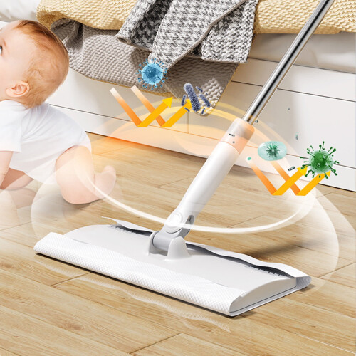 Electrostatic Sweeper Mop 2-in-1 Dry and Wet Floor Cleaner 1