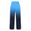 Women's Ombre Dark Blue Cropped Capris L 5