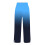 Women's Ombre Dark Blue Cropped Capris L 6