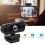 Webcam USB para PC com microfone, câmera HD 1080P com exposição automática, plug and play, compatível com videoconferências, aulas e provas. 8