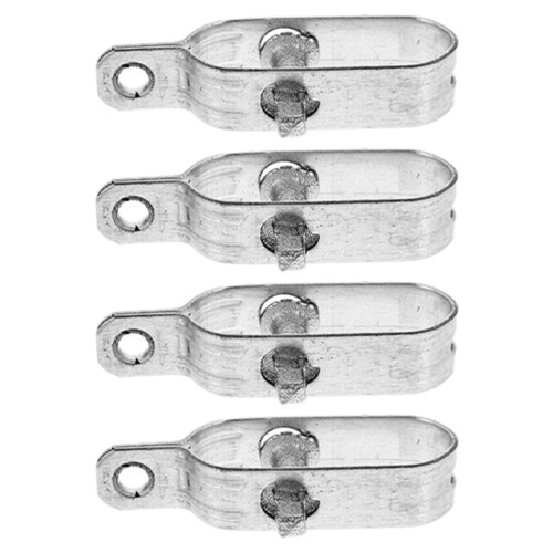 16Pièces Tendeur Acier Simple D’utilisation Argenté Pour 2