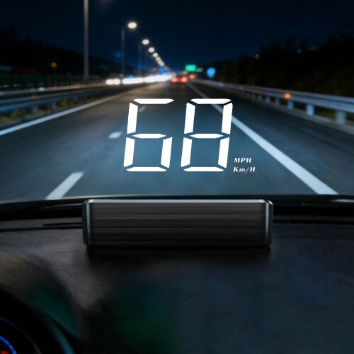Προηγμένο ψηφιακό ταχύμετρο με οθόνη Head-Up Display και πραγματική ένδειξη για 1