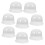 Hat Cap Shaper Storage White 8 Pieces 8.3x5.1x0.8 Inches 4