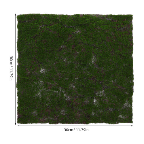Gazon Faux Vert Mousse Décorative Pour DIY Événements 2