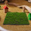 Gazon Faux Vert Mousse Décorative Pour DIY Événements 4