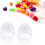 Jumbo 11.8" Fillable Plastic Easter Egg – Empty Surprise Egg for Baskets, Party Decor & Home Easter Decor 8
