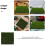Gazon Faux Vert Mousse Décorative Pour DIY Événements 6