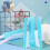 Sock Aid Device for Elderly and Disabled Blue 5