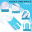 Sock Aid Device for Elderly and Disabled Blue 6