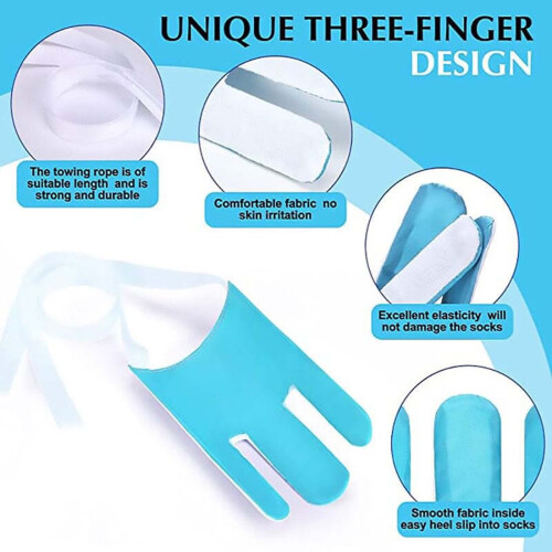 Sock Aid Device for Seniors with Compression Sock 2