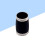 Tube Deux Sections Clarinette Noire Compatible Et Ajustable 8