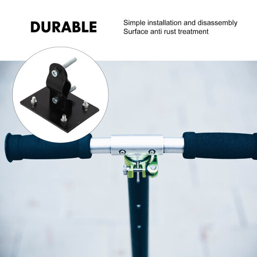 Bike Accessories Bag Holder Hook Basket Black 1