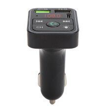 Car Charger Featuring Bluetooth5.0, Hands-Free Calling With Joystick Design Anti-Statics Designed For Enhanced Control