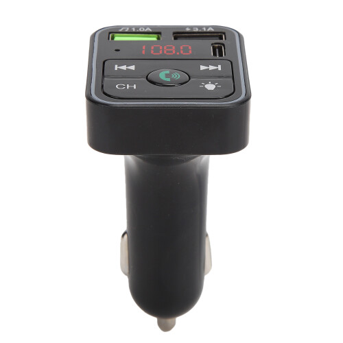 Car Charger Featuring Bluetooth5.0, Hands-Free Calling With Joystick Design Anti-Statics Designed For Enhanced Control