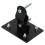 Bike Accessories Bag Holder Hook Basket Black 8