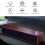 Brown USB HiFi Speaker BT5.0 37.1x8.9x7.6cm 6