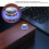 Brown USB HiFi Speaker BT5.0 37.1x8.9x7.6cm 10
