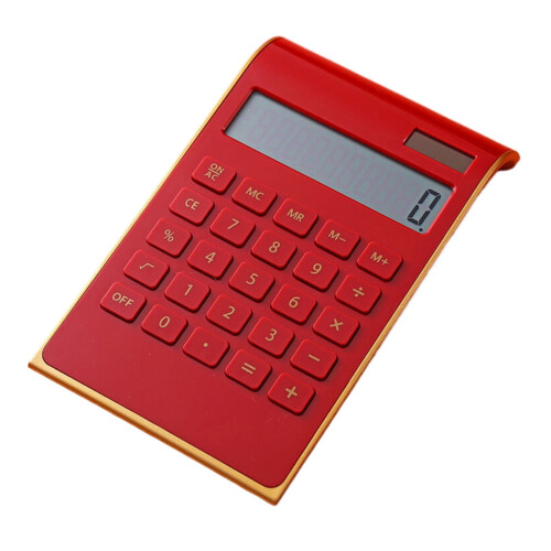 Clearance Basic Calculator, 10-Digit Solar/Battery, Large LCD Display – Under $5, Compatible with Office & Craft 1