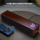 Brown USB HiFi Speaker BT5.0 37.1x8.9x7.6cm 7