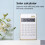 Clearance Basic Calculator, 10-Digit Solar/Battery, Large LCD Display – Under $5, Compatible with Office & Craft 5