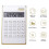 Clearance Basic Calculator, 10-Digit Solar/Battery, Large LCD Display – Under $5, Compatible with Office & Craft 7