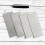 5 Pieces Diamond Sharpening Stone Set,Diamond Lapping Plate Coarse/Medium/Fine Grit Sharpener,400/600/800/1000/1200 Grit 6